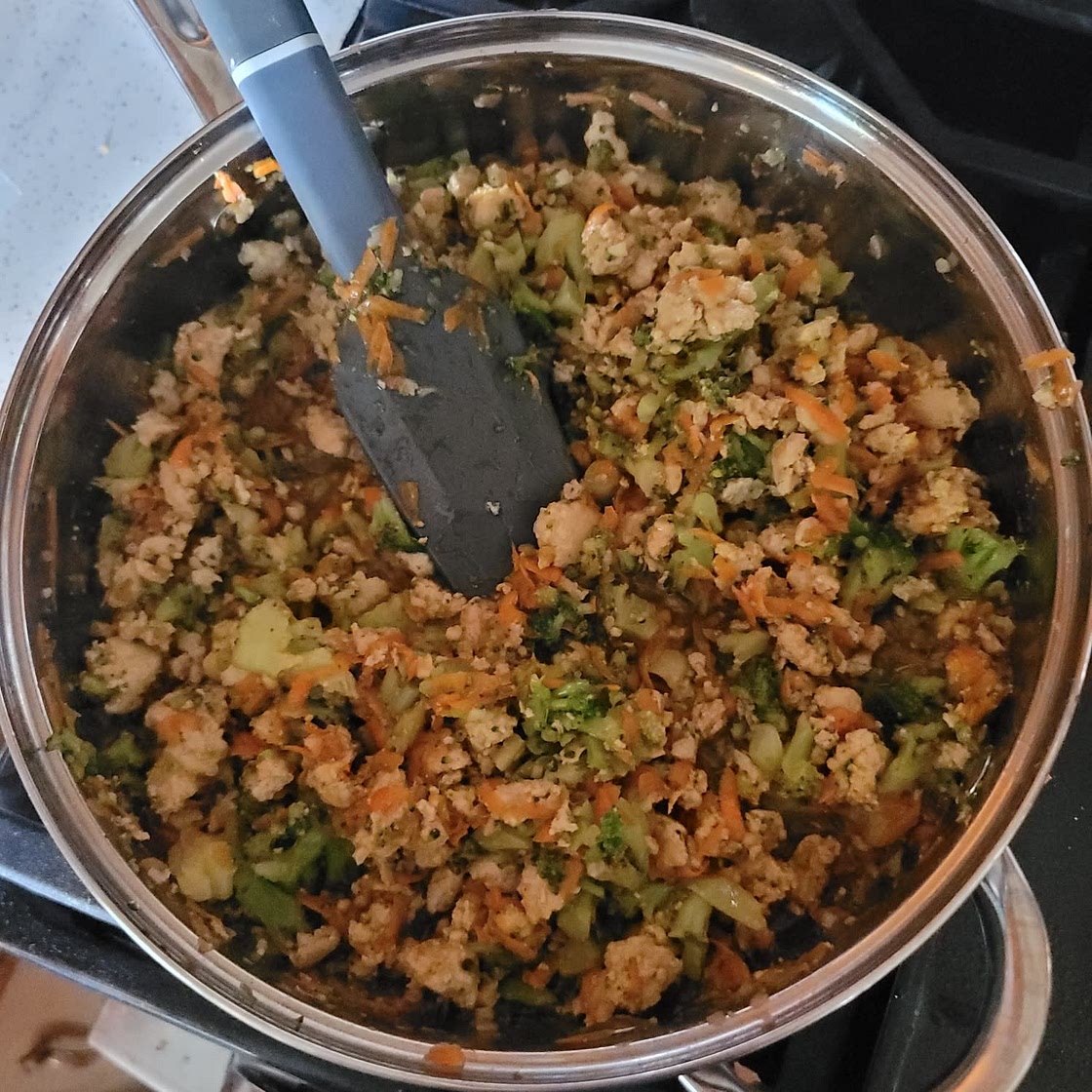 Teriyaki Turkey Rice Bowl