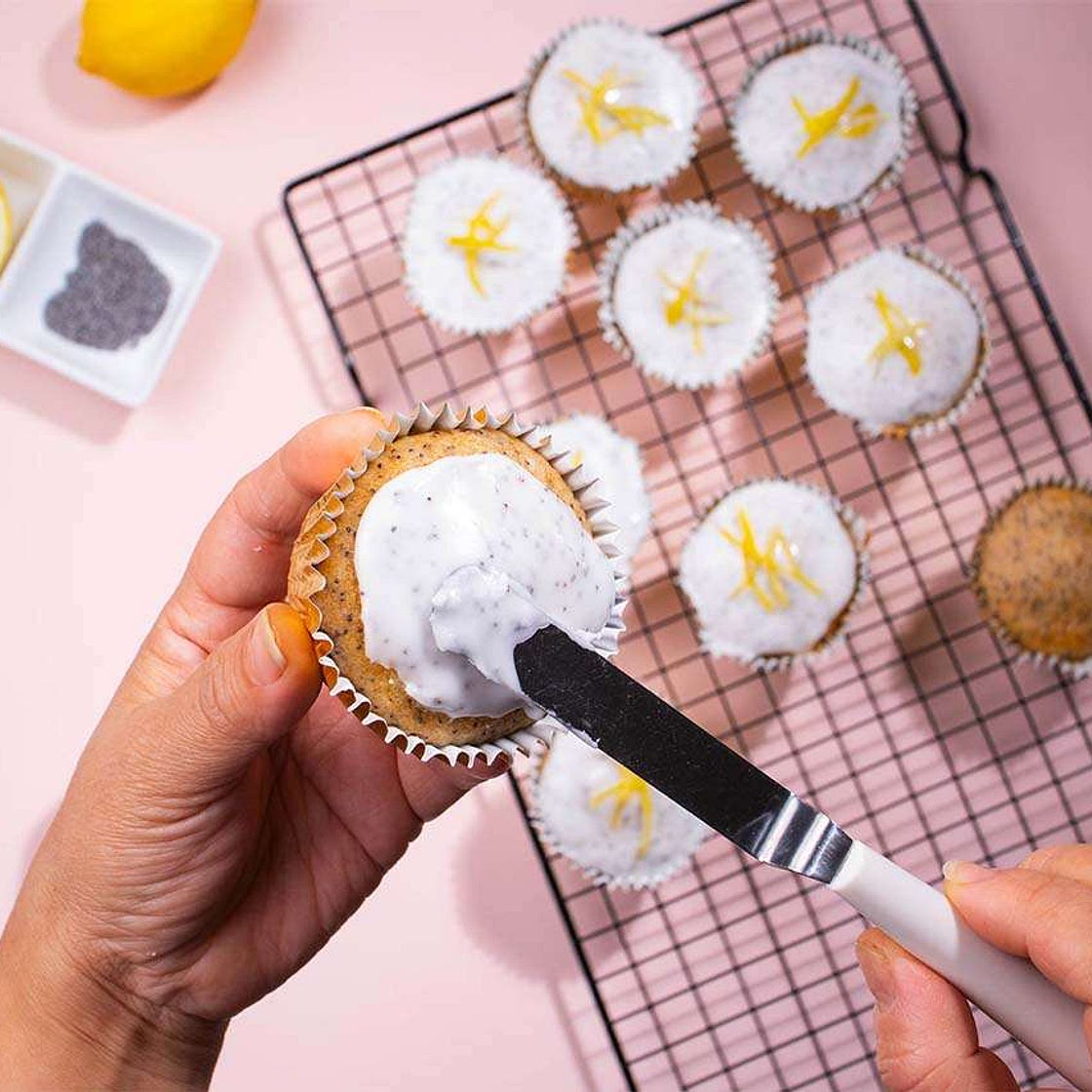 vegan lemon cupcakes
