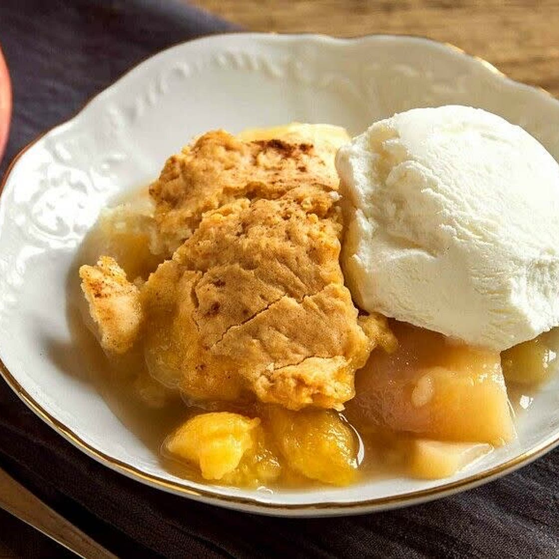 Peach Cobbler