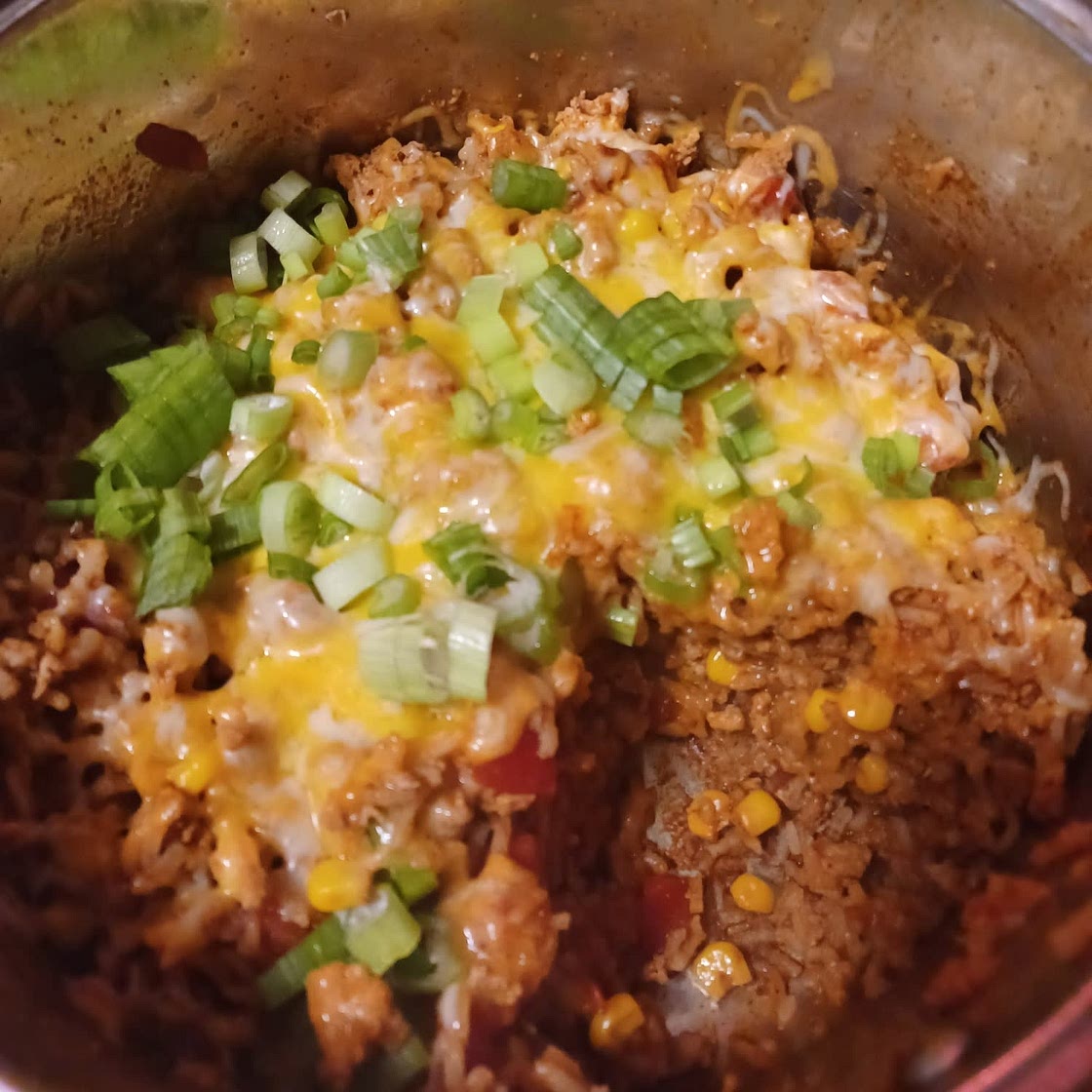 Low FODMAP One Pot Mexican Skillet 