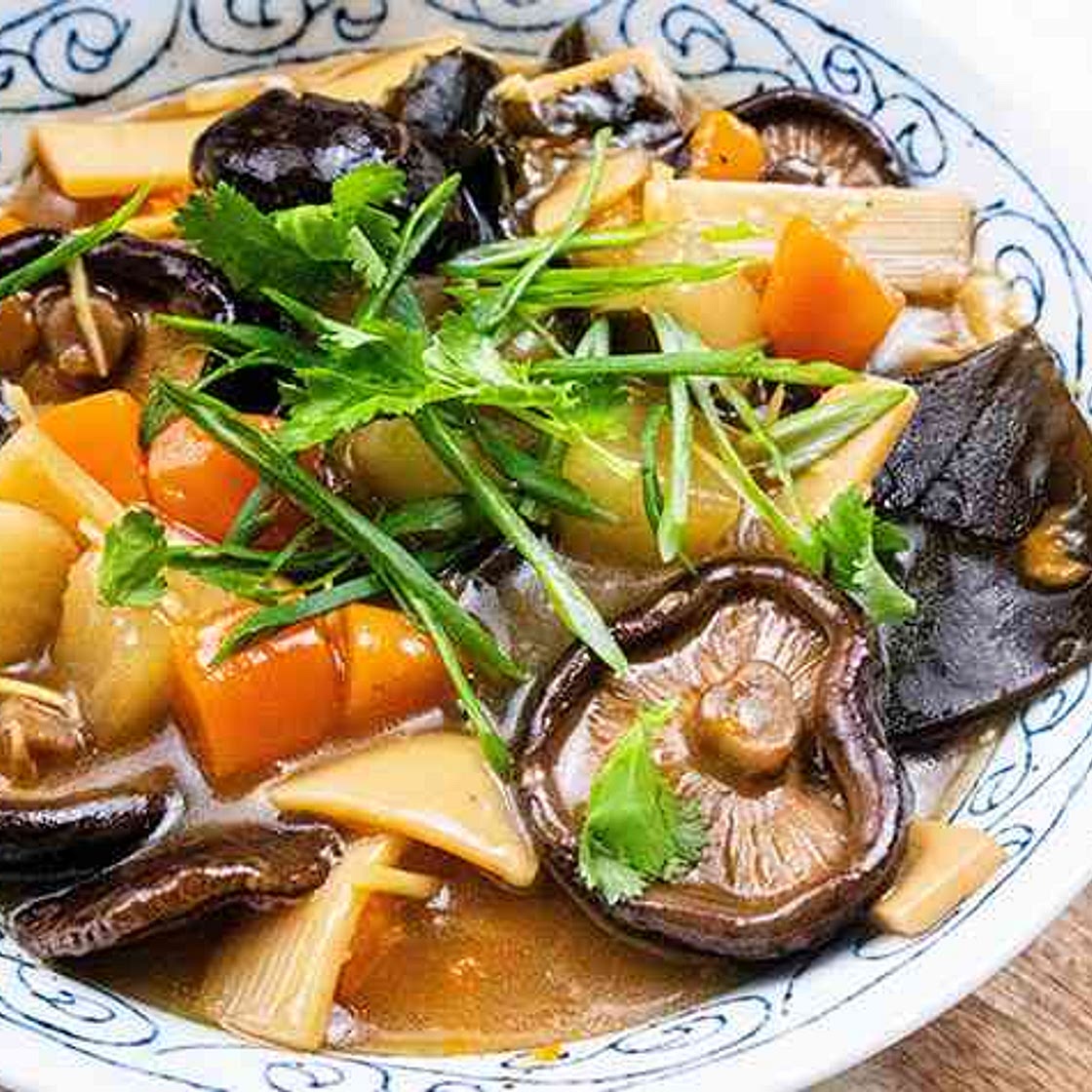 DAIKON RADISH STEW