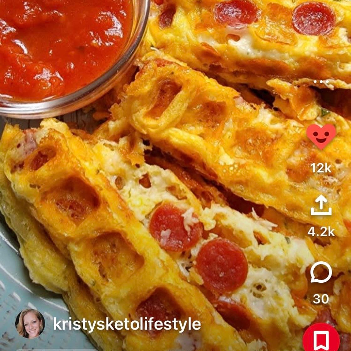 Pizza Chaffee Sticks