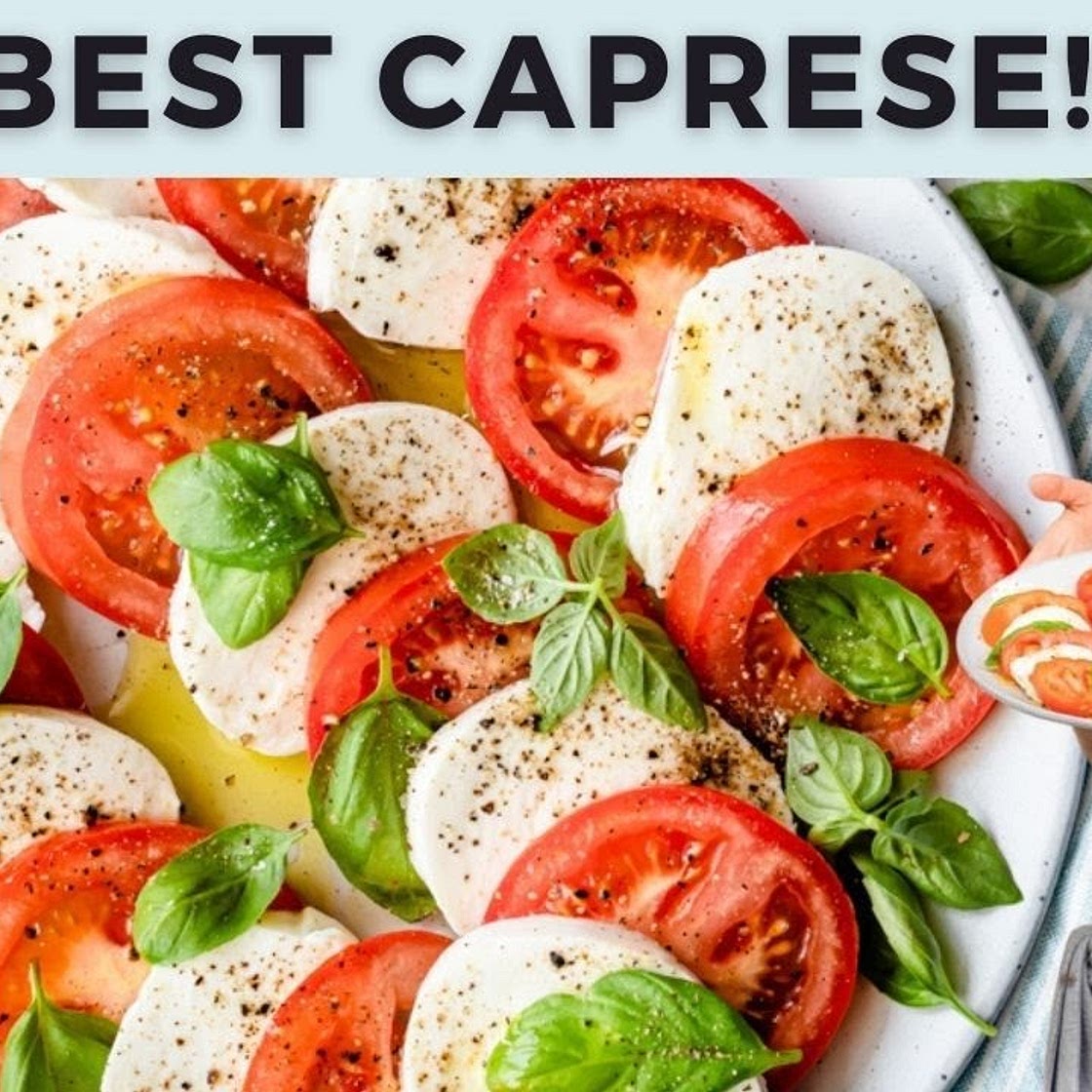 Easy Caprese Salad | Flavorful and Seasonal