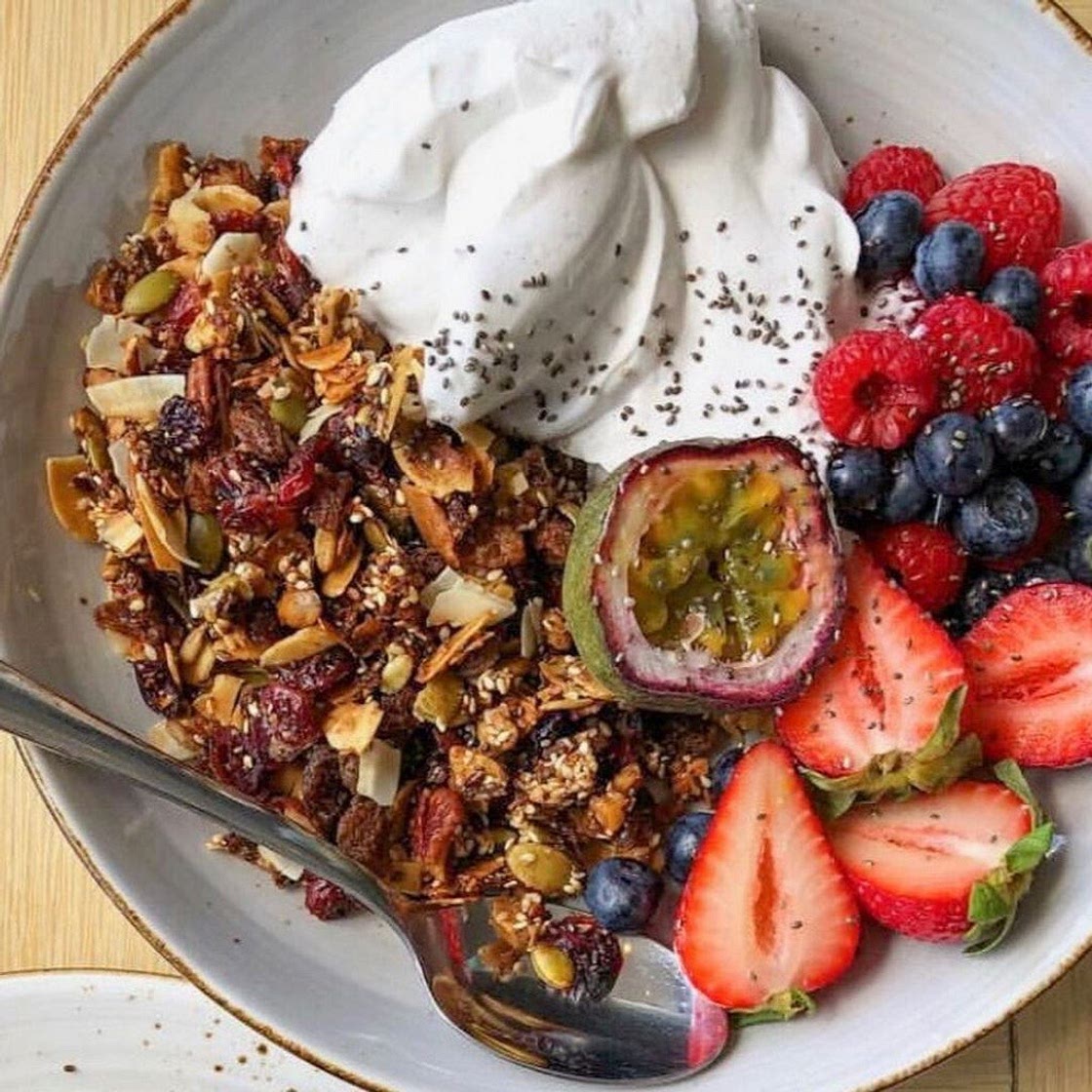 Hormone Healthy Granola