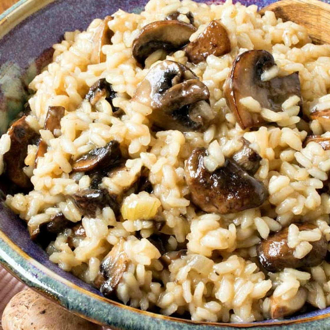 Mushroom Risotto