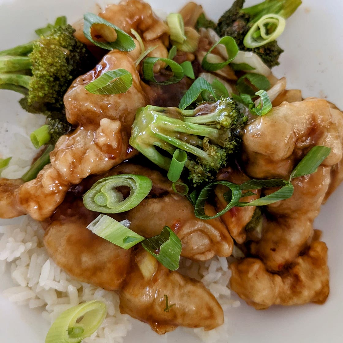 General Tso's Chicken
