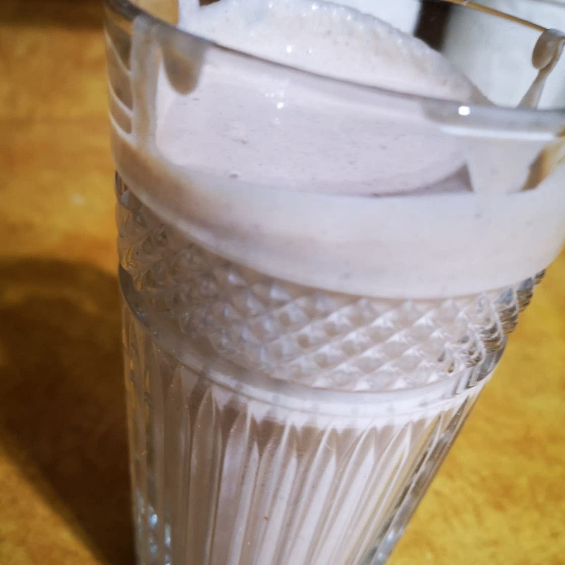 Banana and Cinnamon Protein Shake