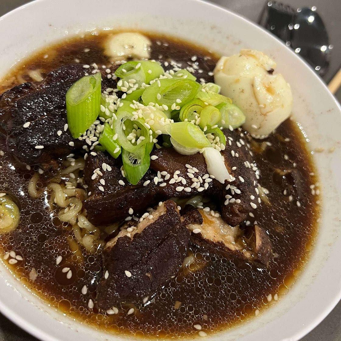 Pork Rasher Ramen