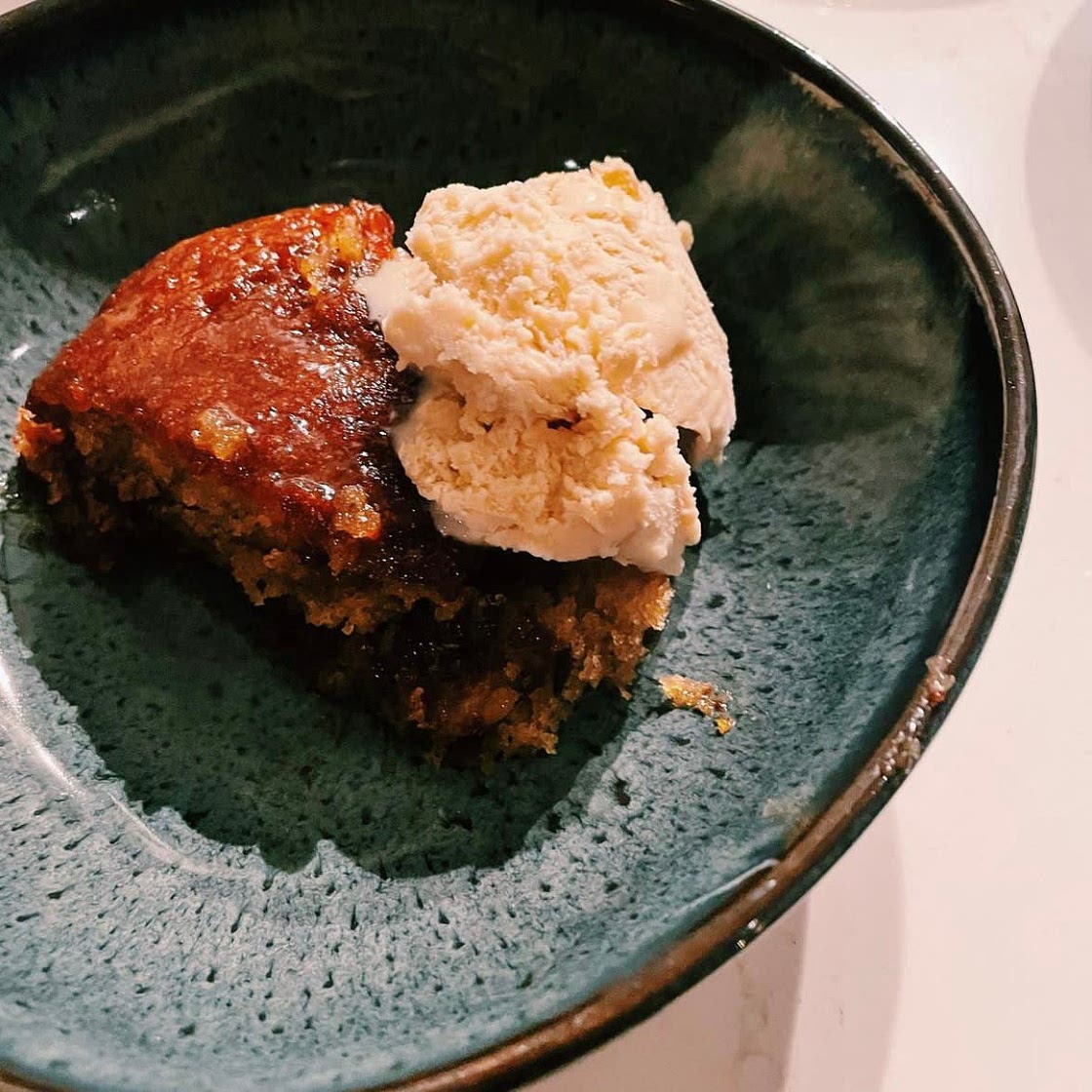 Sticky Toffee Pudding