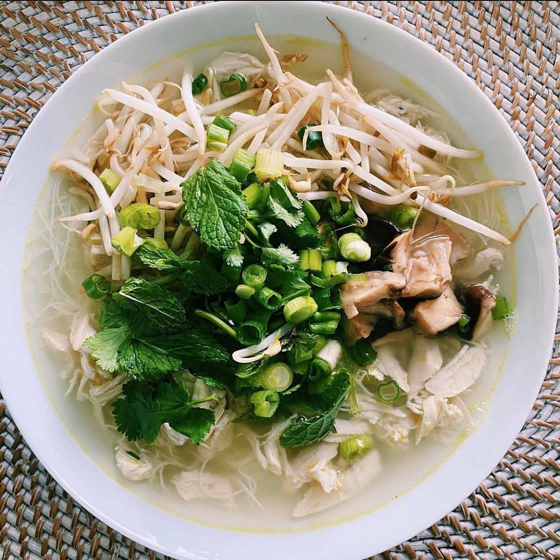 Pho Ga (Vietnamese Chicken Soup)