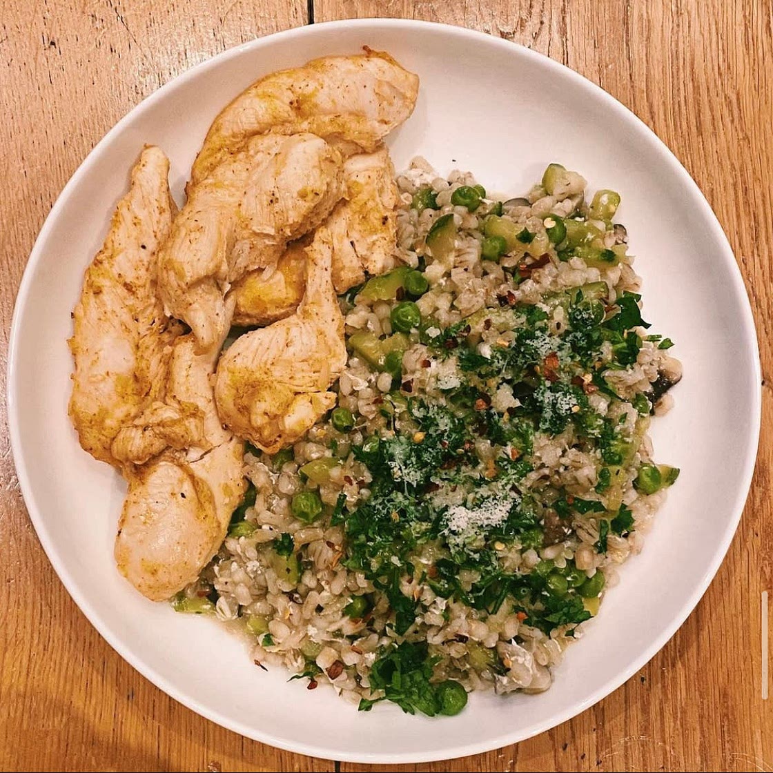 Barley Risotto