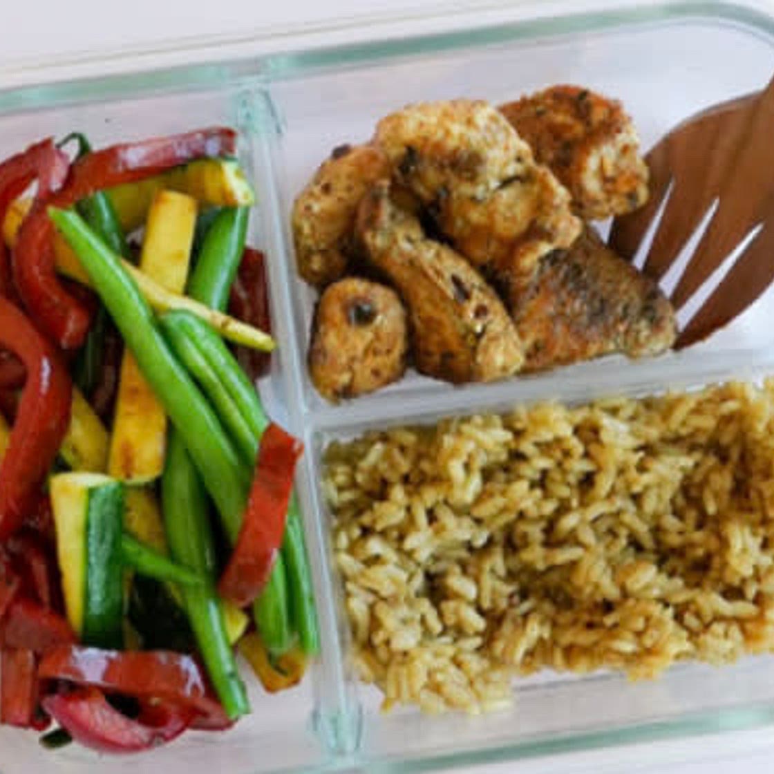 Spiced Chicken & Rice