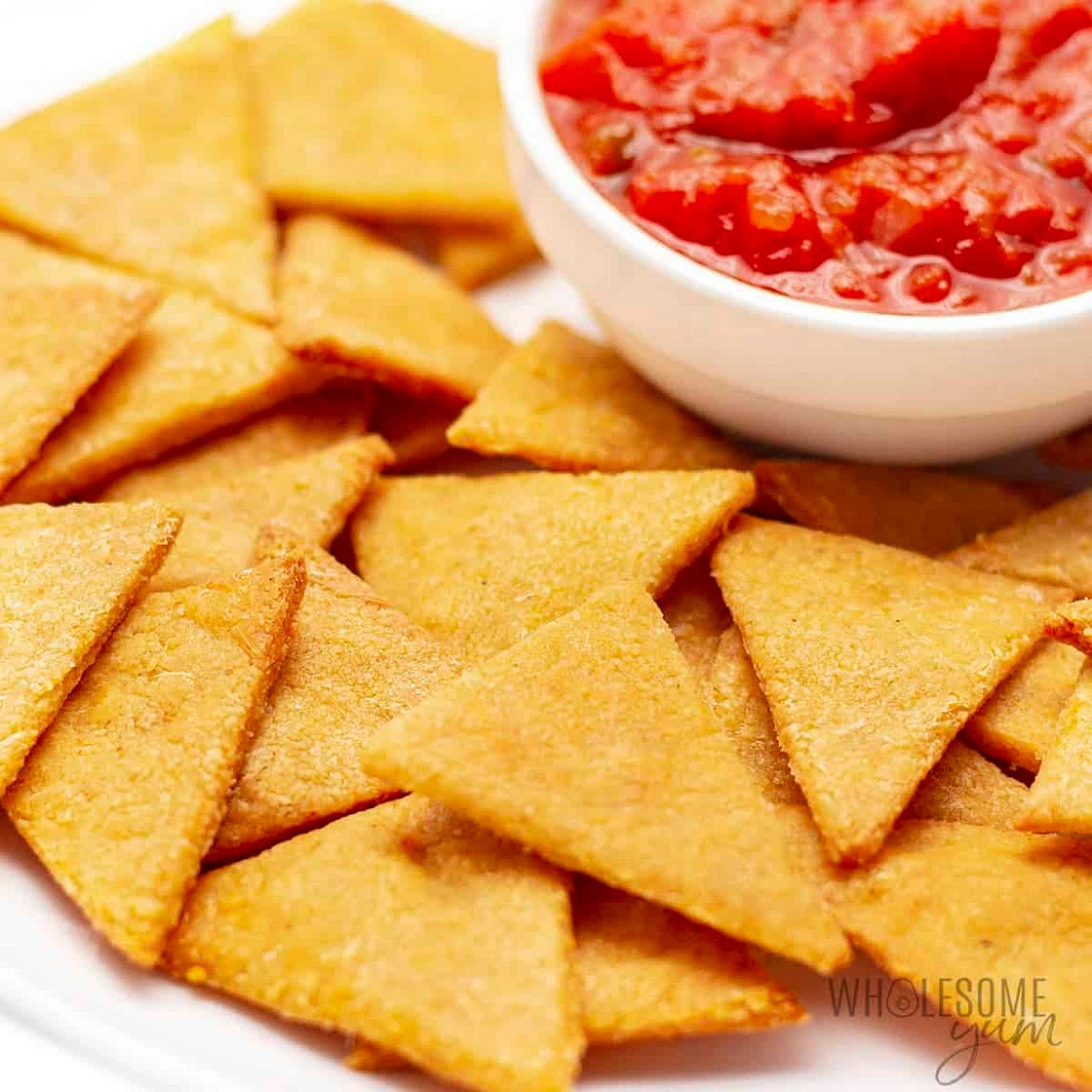 Keto Tortilla Chips