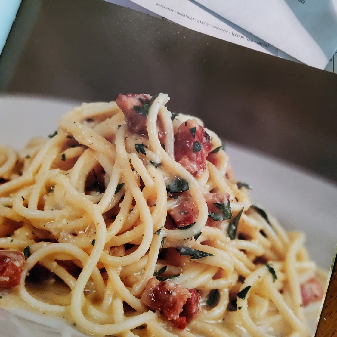 Spaghetti alla Carbonara