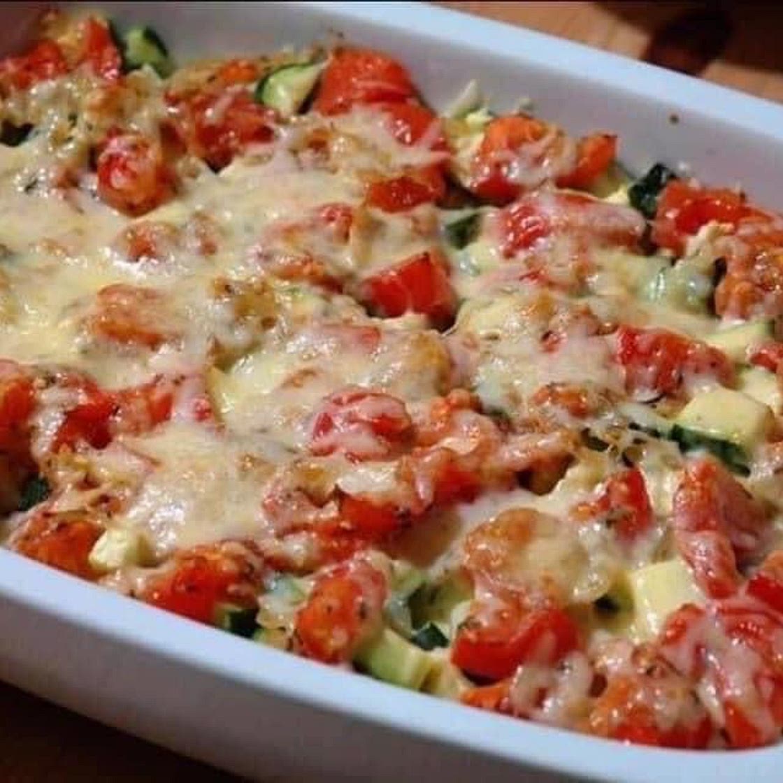  Zucchini Lasagna 🥒🍅