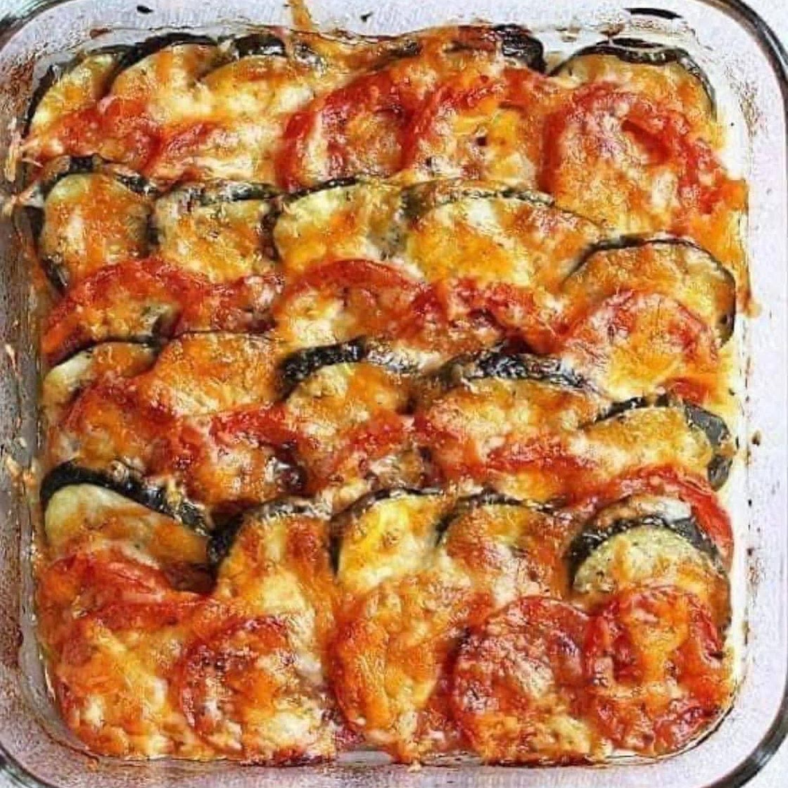 Tomato & Zucchini Tian 