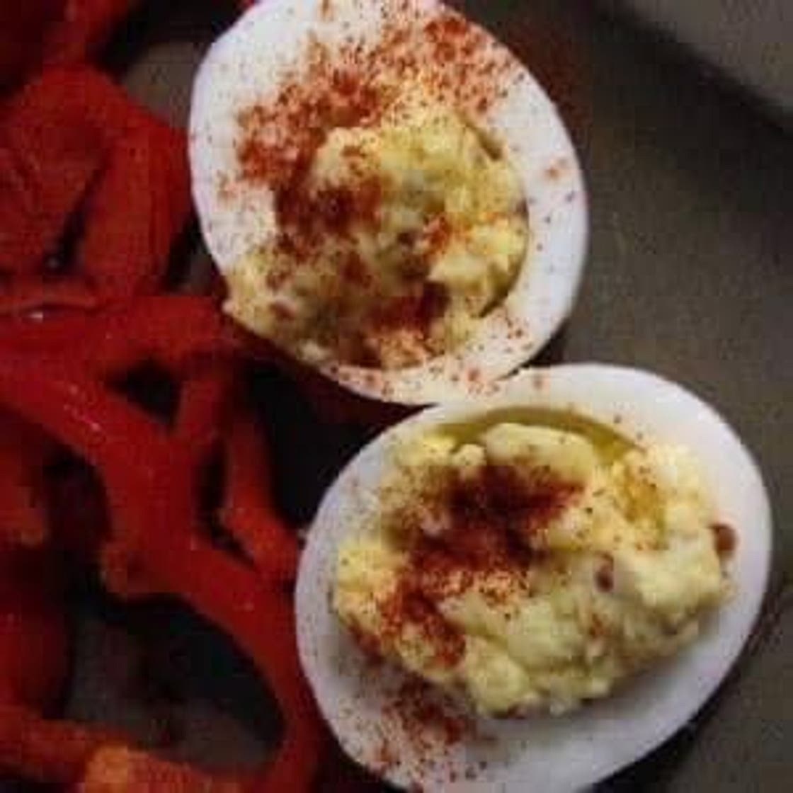 Easy Deviled Eggs