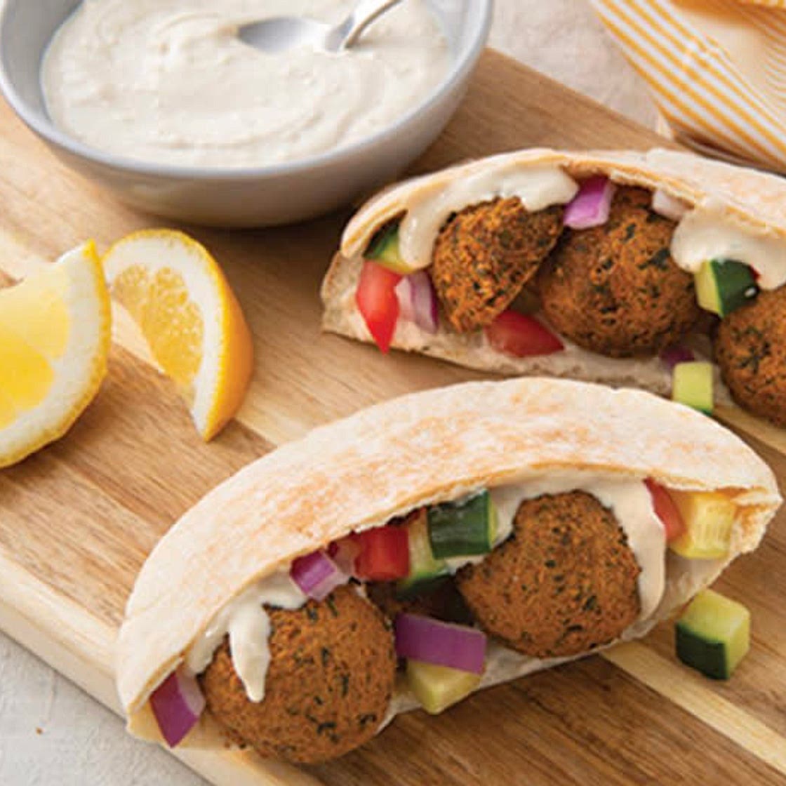 Pita with Falafel