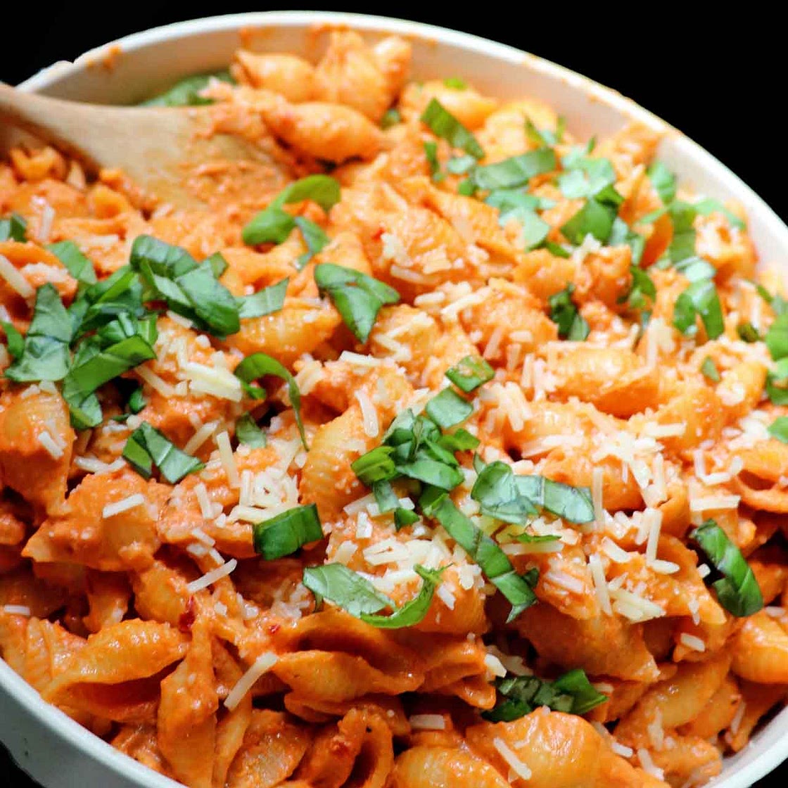 Spicy Vodka Pasta
