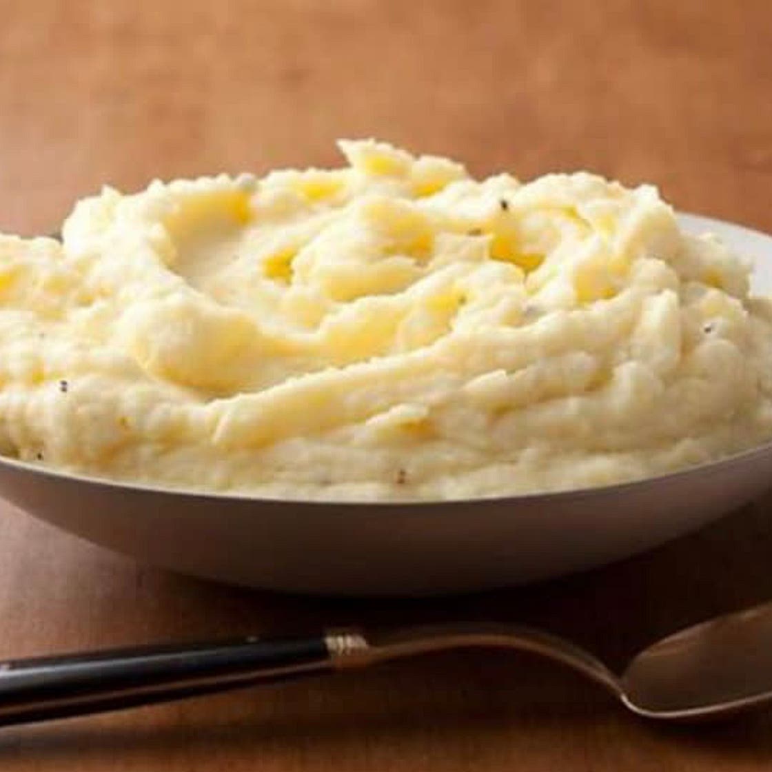 Mashed Potatoes with Sour Cream