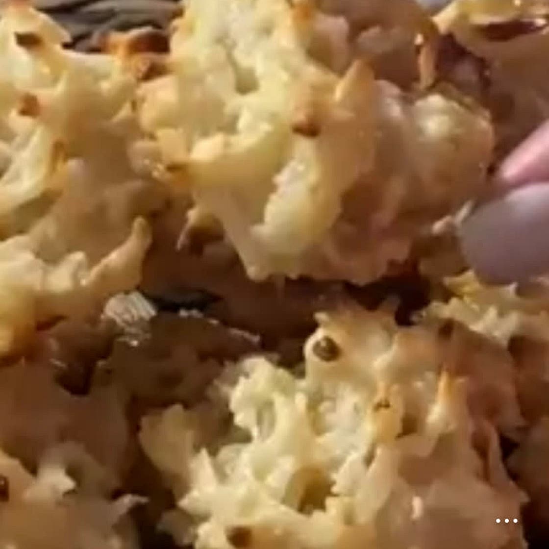 Quick Coconut Cookies