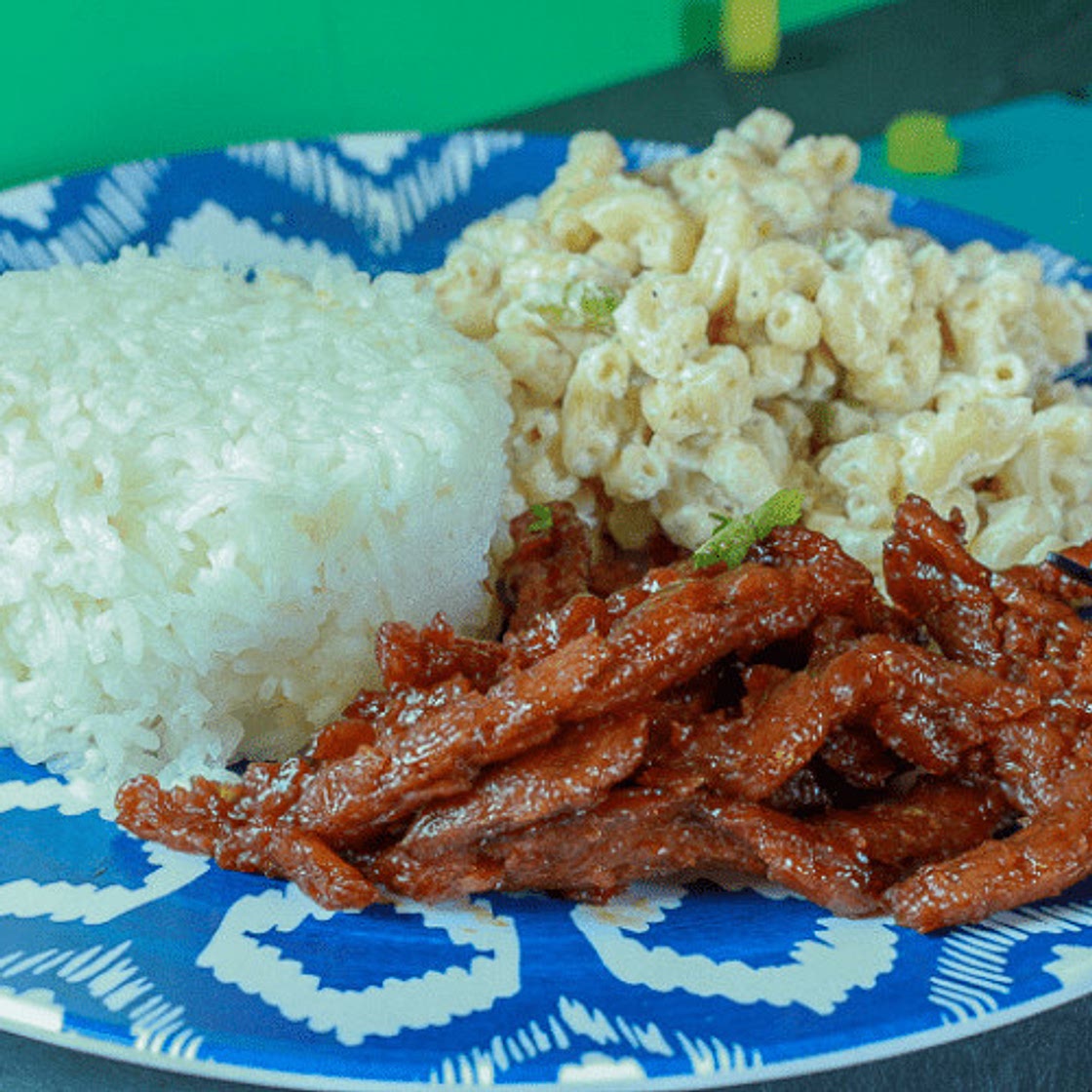Hawaiian Teriyaki Vegan Soycurls