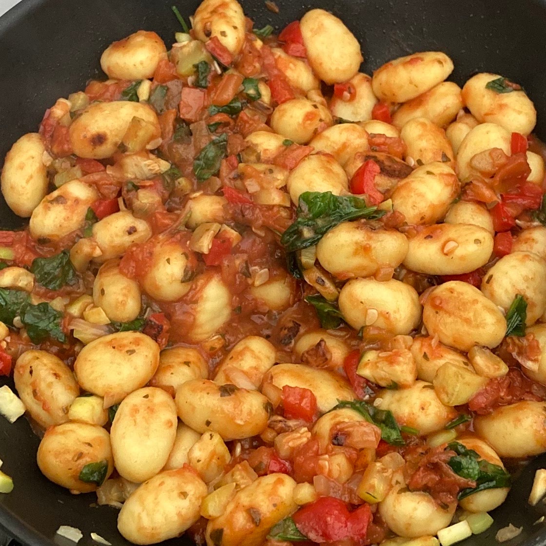 Gnocchis aux légumes