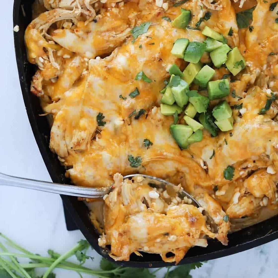 Chicken Verde Casserole 🌿