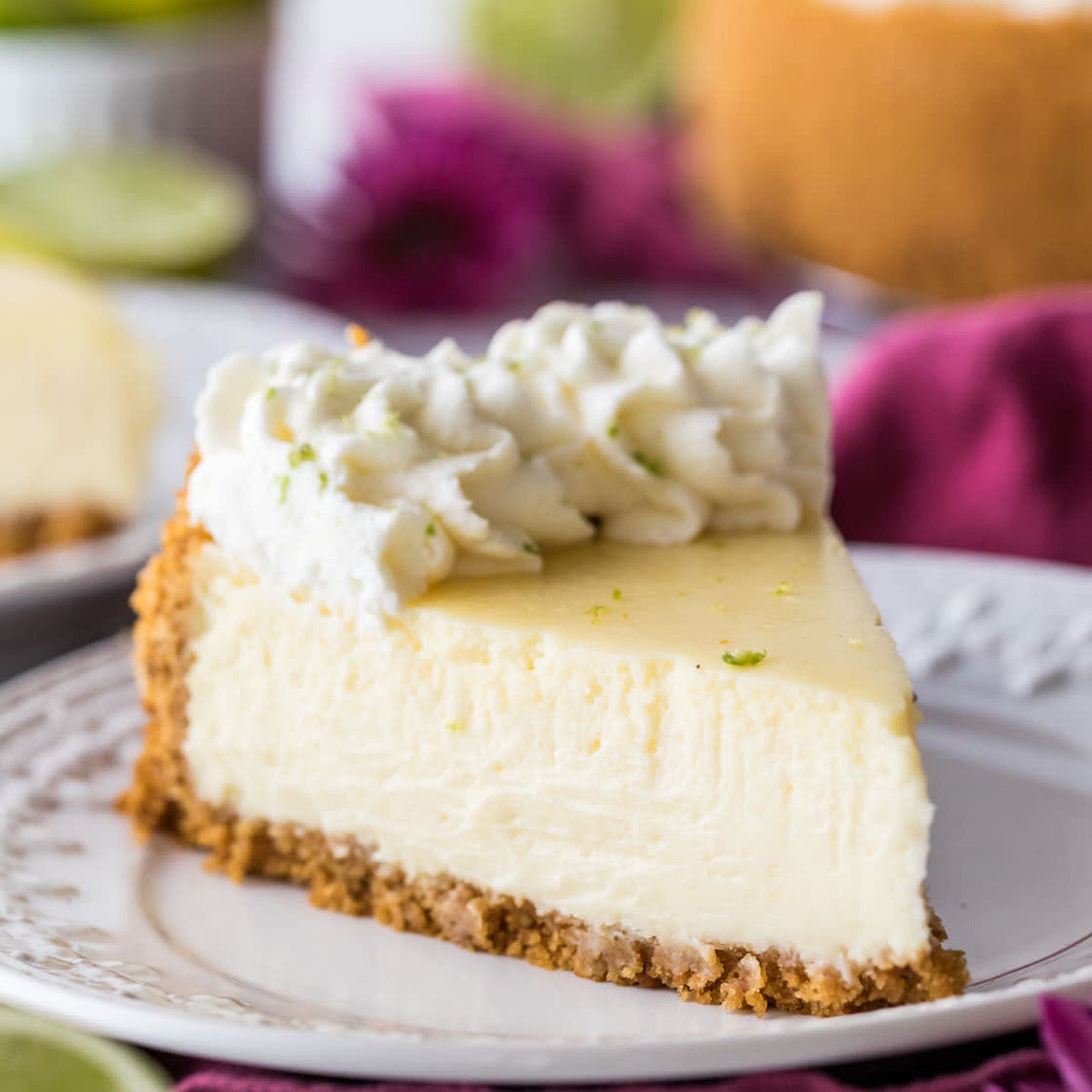 Key Lime Cheesecake