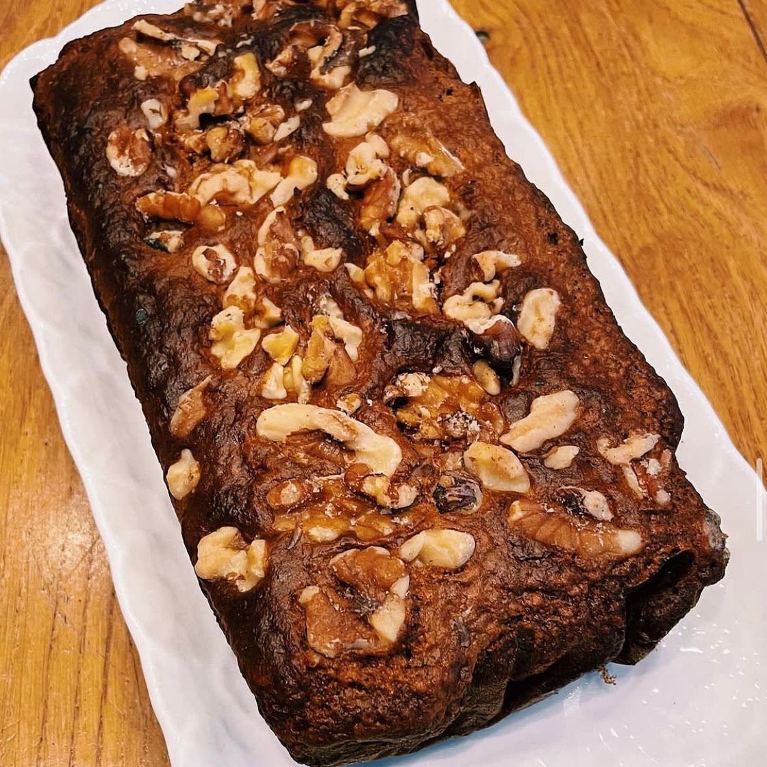 Tahini Banana Bread