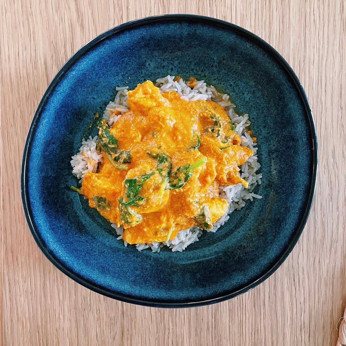 Low Cal Butter Chicken
