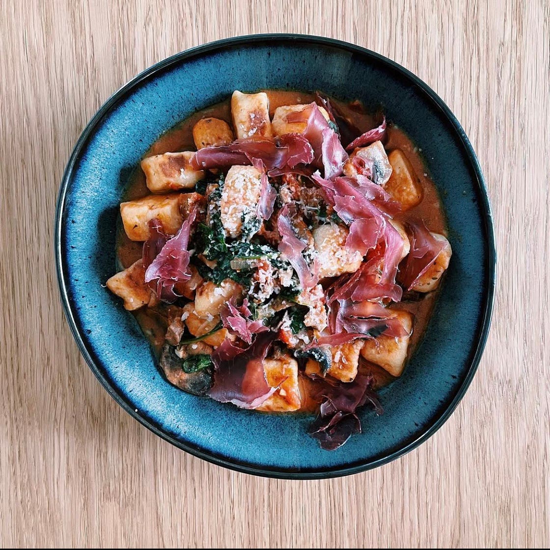 Rosé Gnocchi