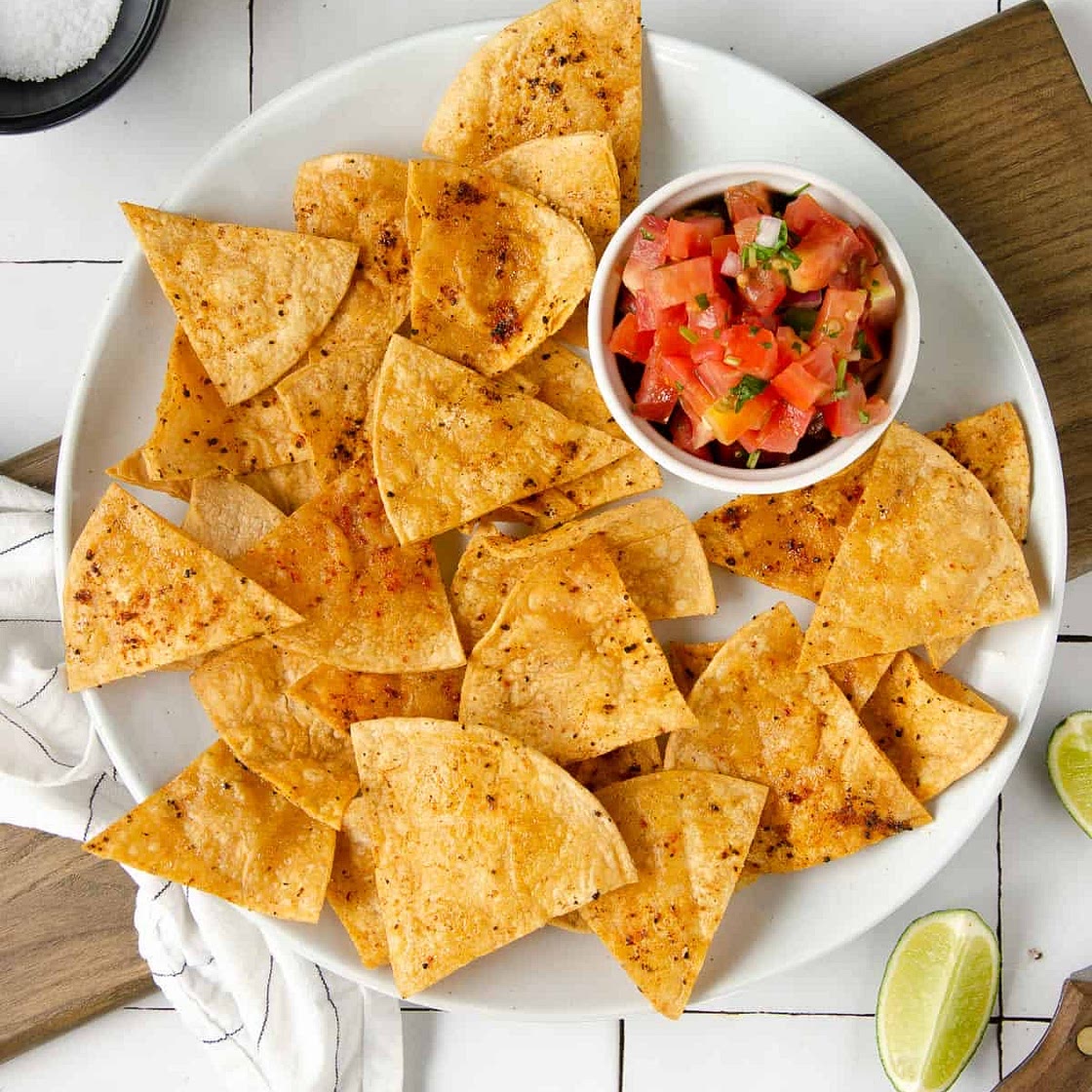Tortilla chips