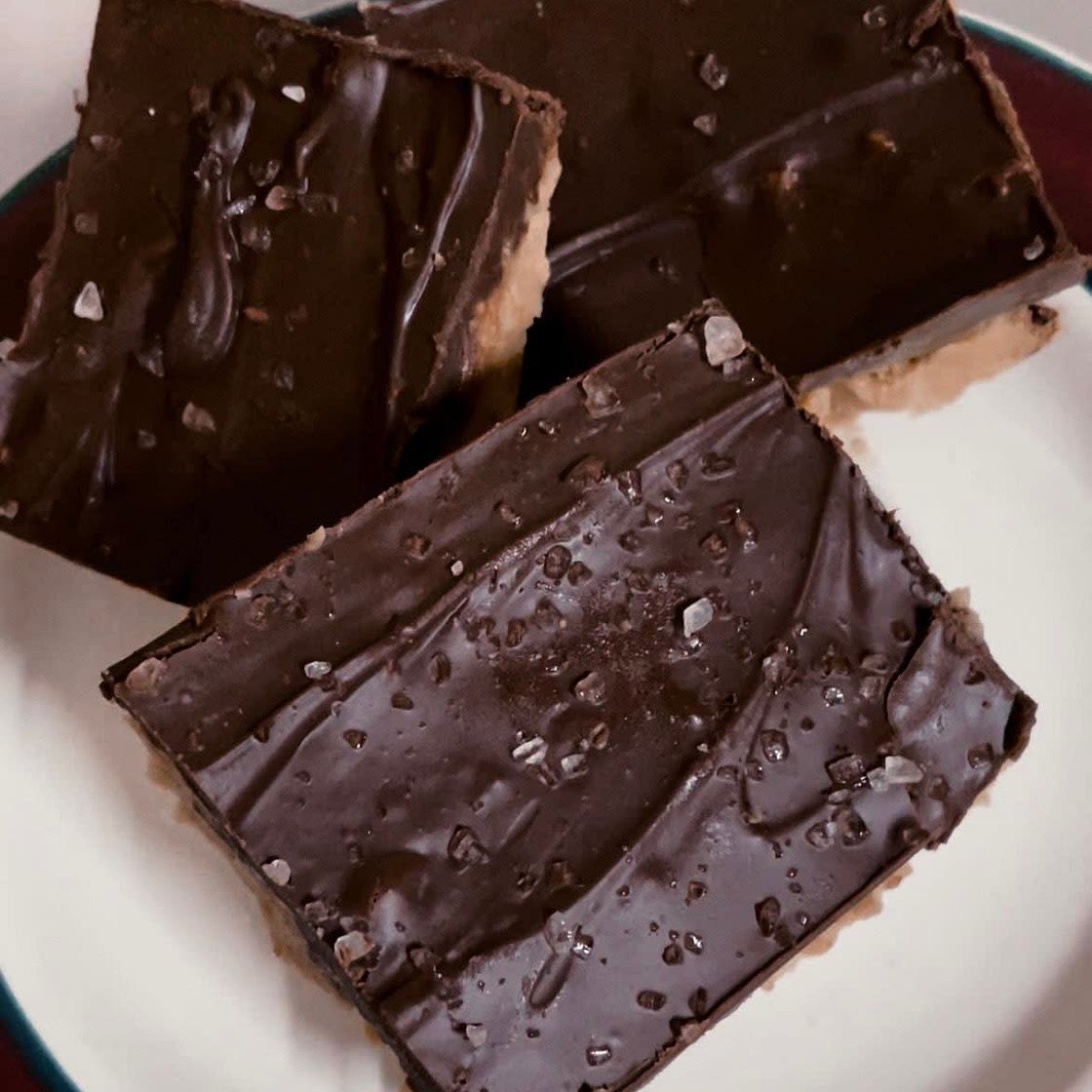 Peanut Butter Chocolate  Bars 