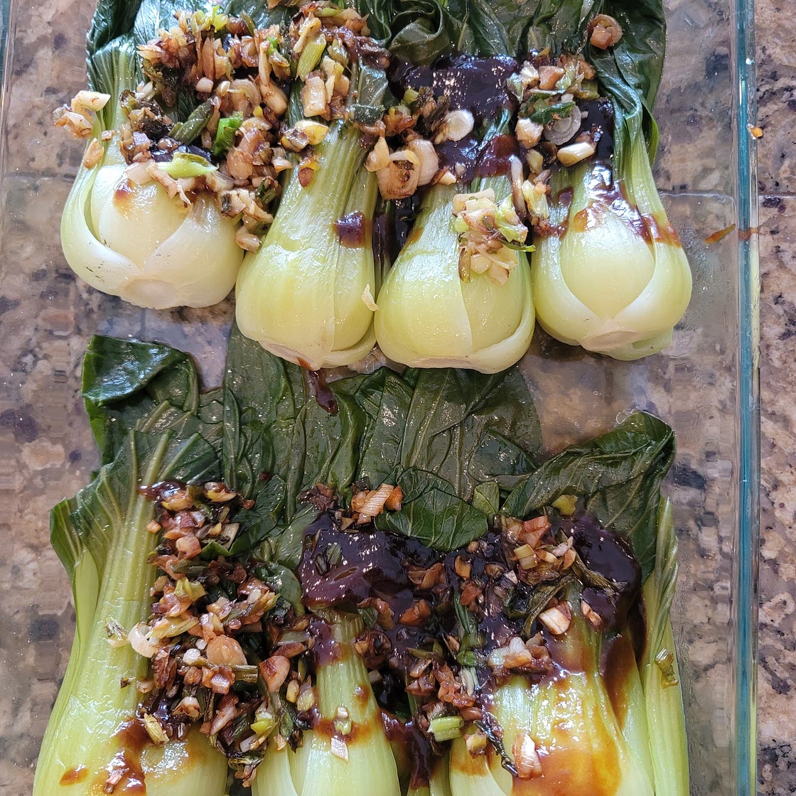 Bak Choy Auntie Carol's Recipe