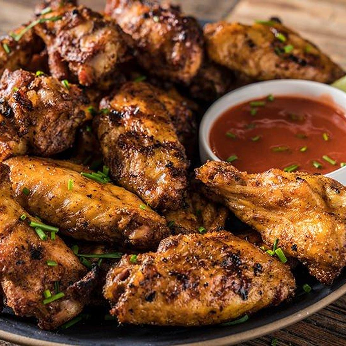 Roasted Tequila-Lime Wings by Amanda Haas Recipe | Traeger Grills