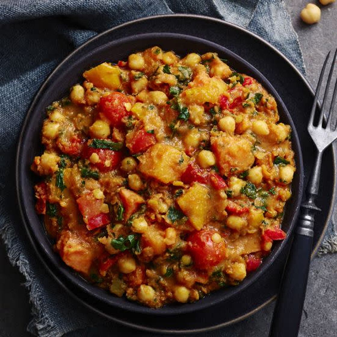 Vegetable Dhansak