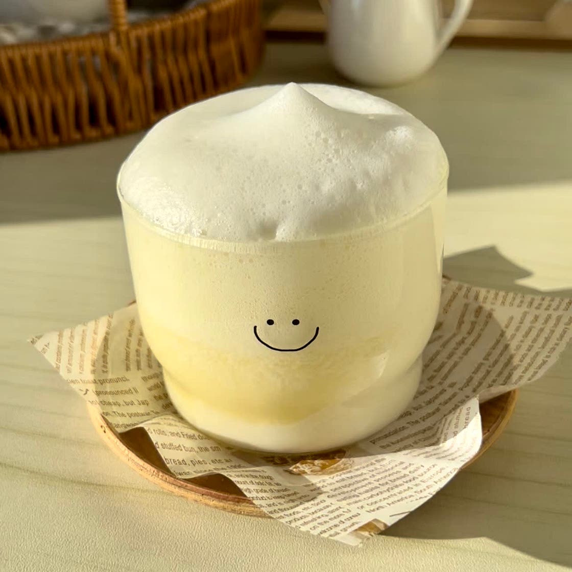 Coconut pineapple milkshake