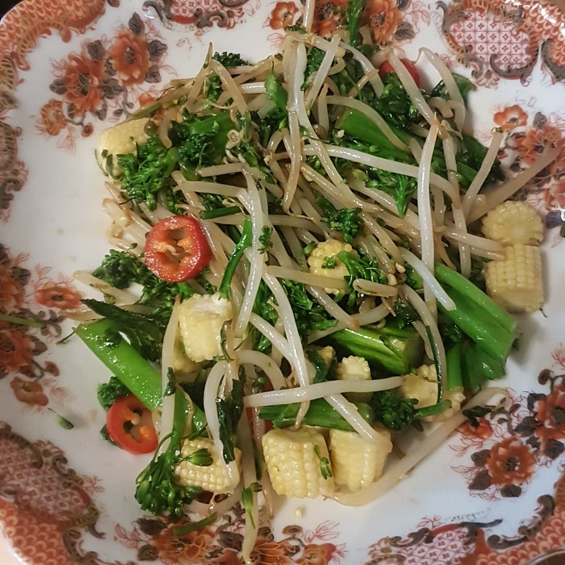 Mixed Greens