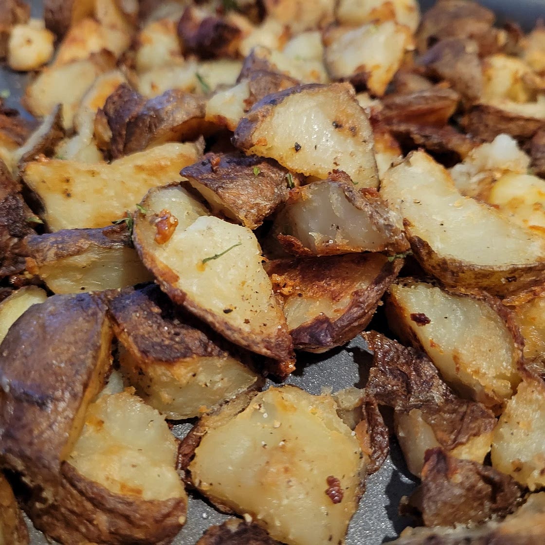 The Best Crispy Roast Potatoes Ever