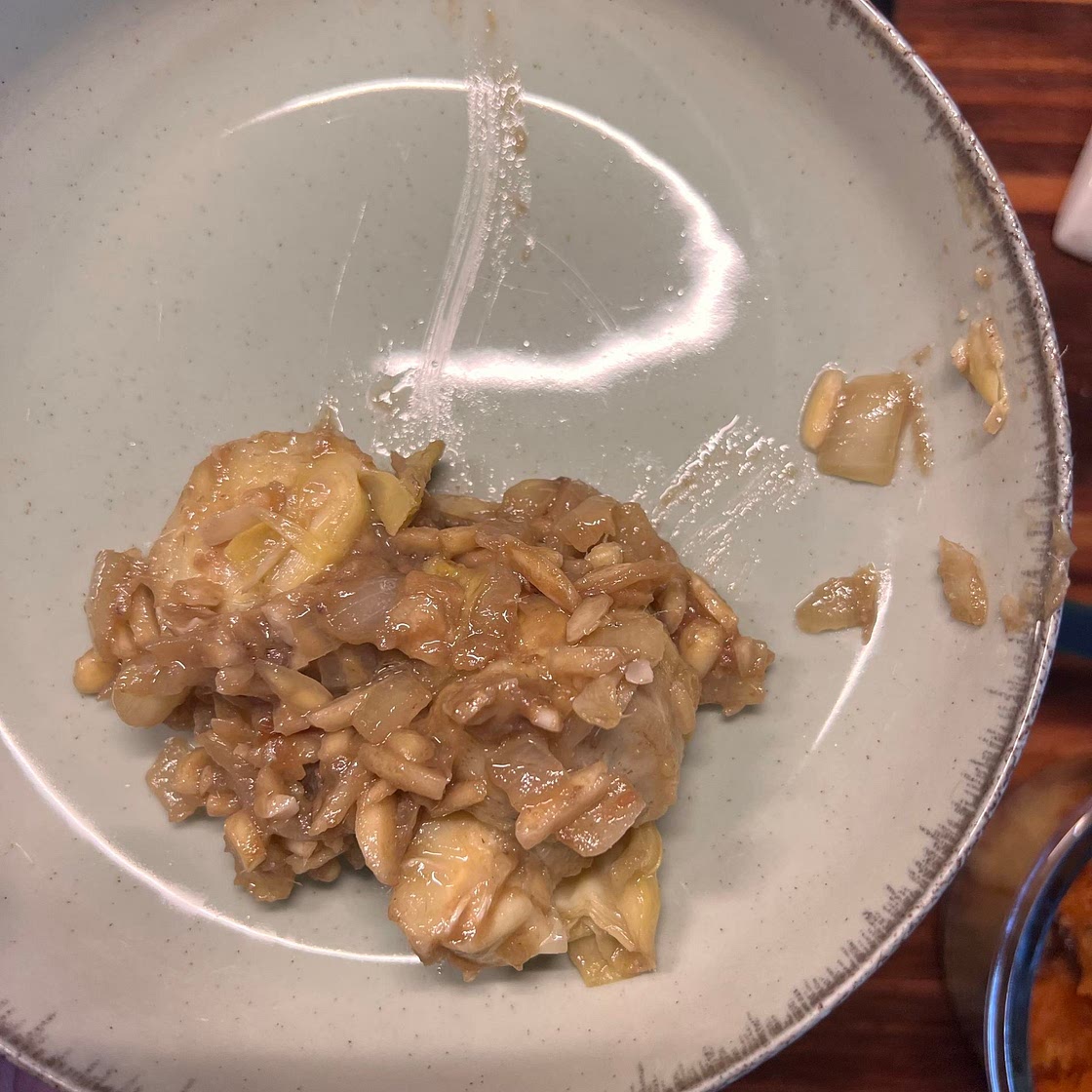 Artichokes with garlic, almonds and anchovies