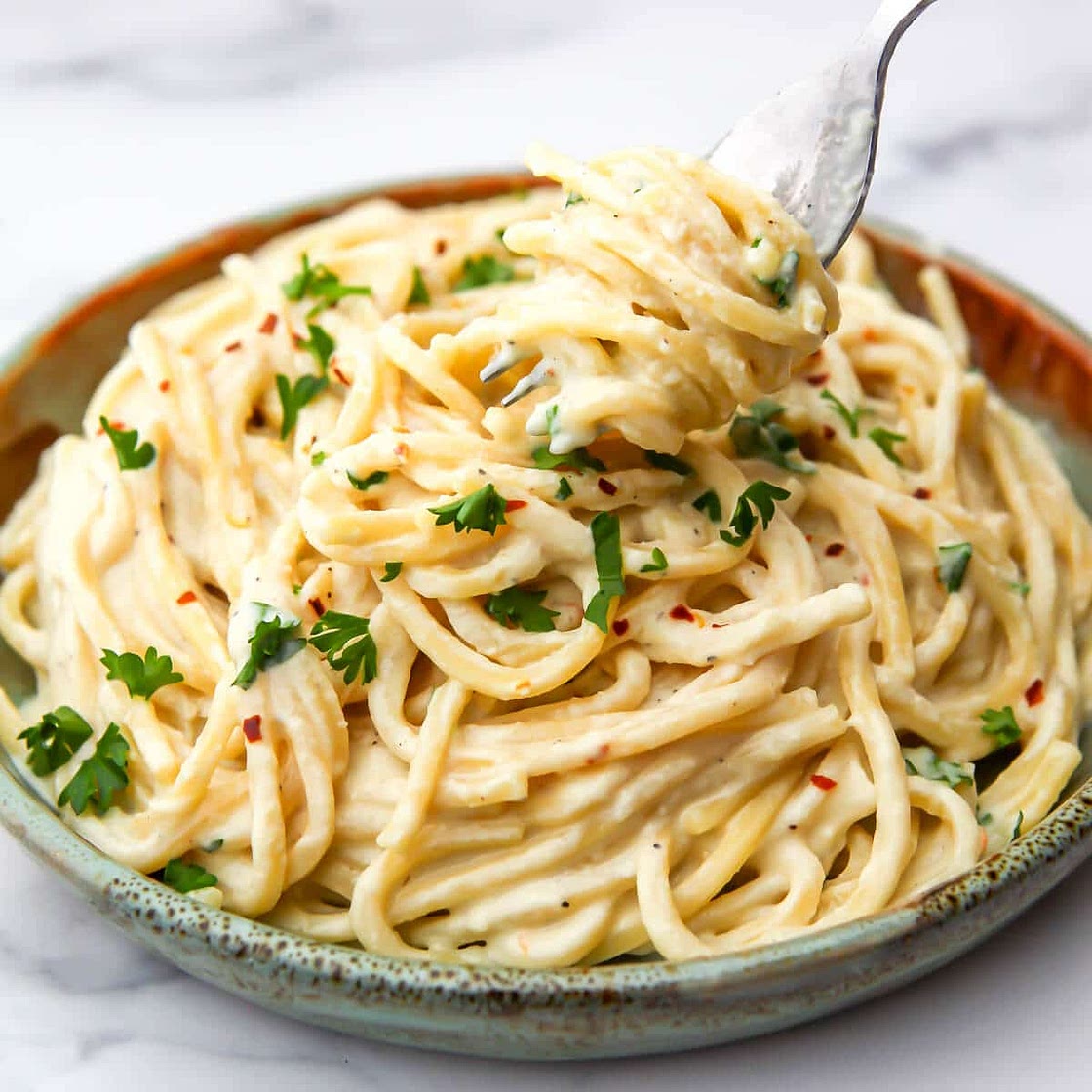 Silken Tofu Pasta Sauce