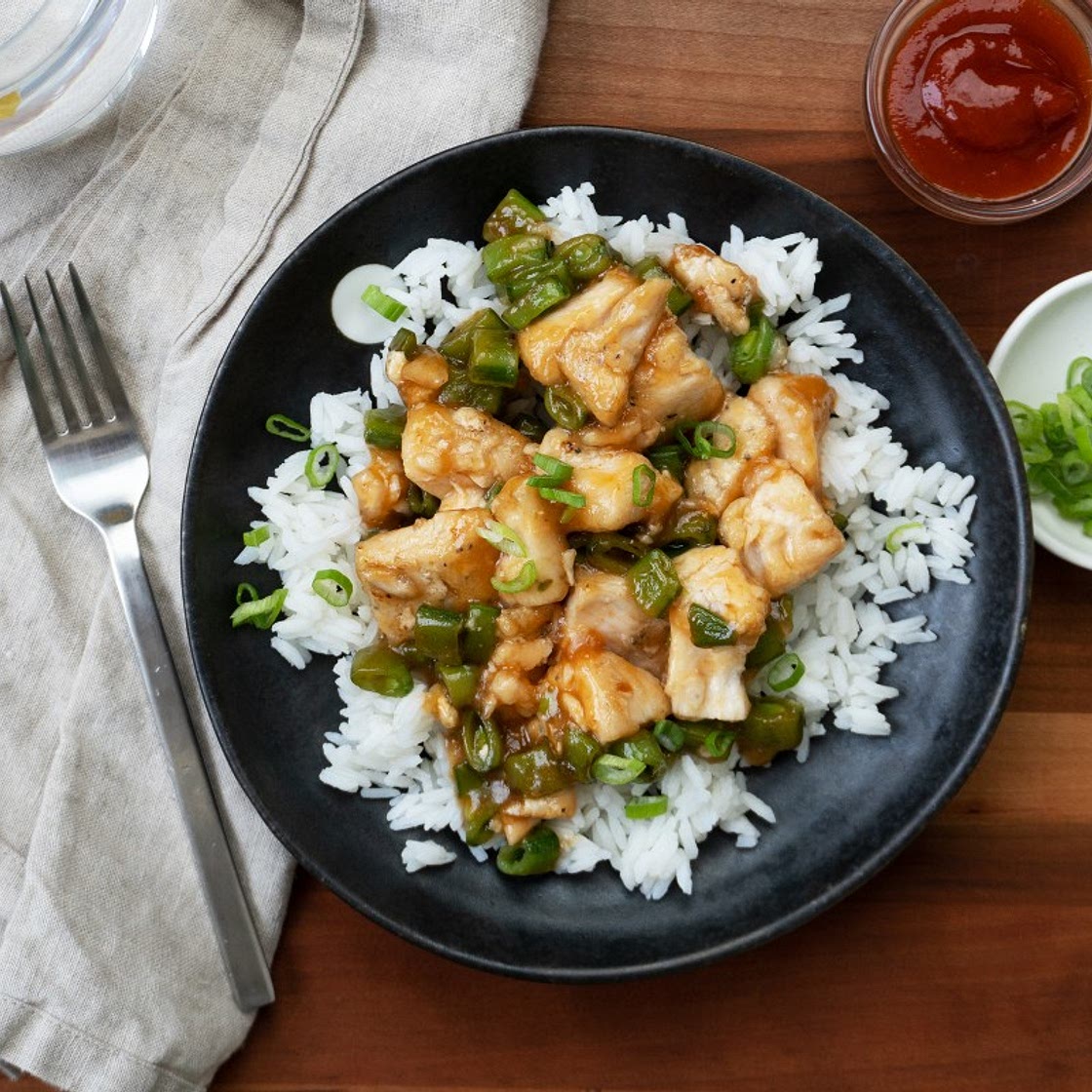 Sweet and Sour Chicken