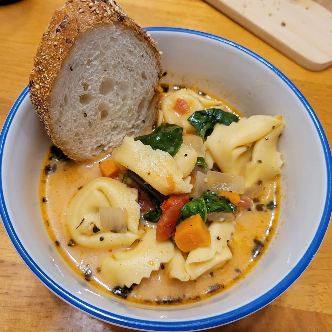 Creamy Tortellini Soup Recipe