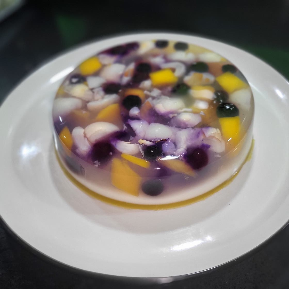 Woon polamai (agar agar fruit)