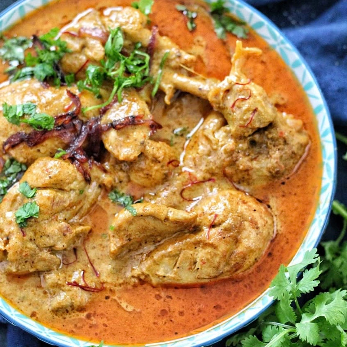Chicken korma 