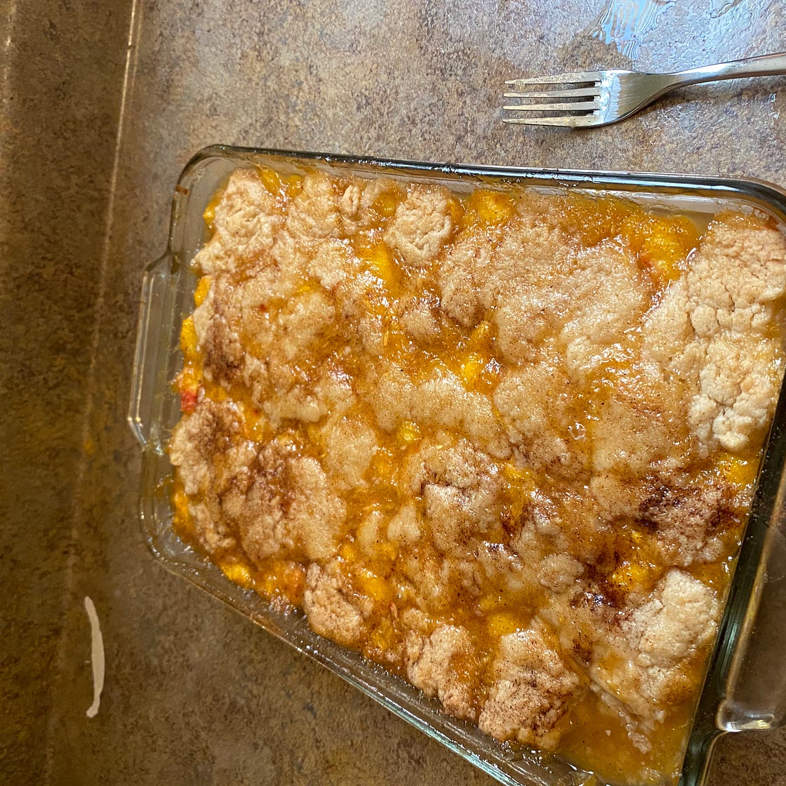 Fresh Southern Peach Cobbler