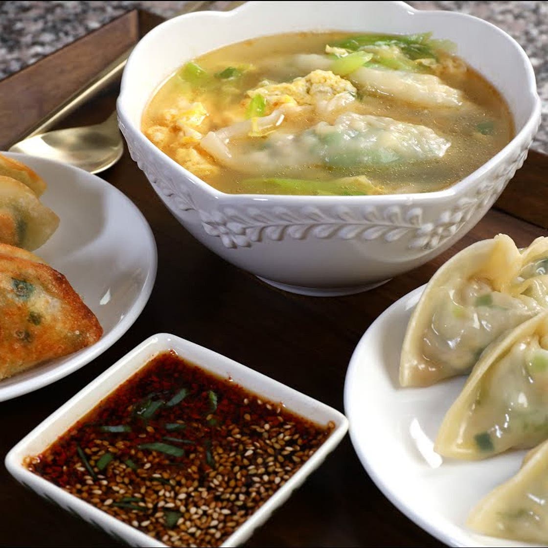 Mandu (Dumplings)