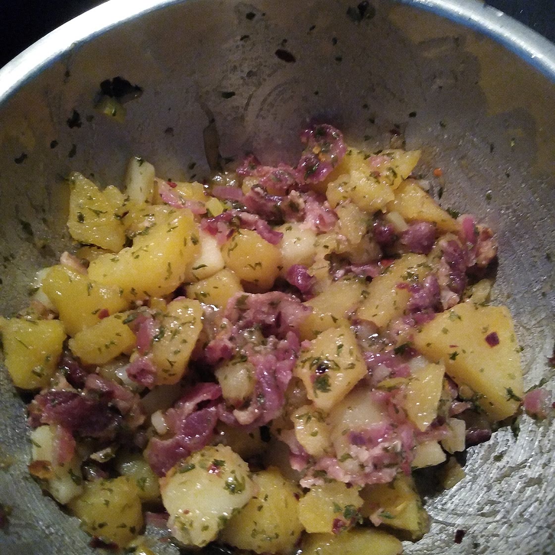 Authentic German Potato Salad