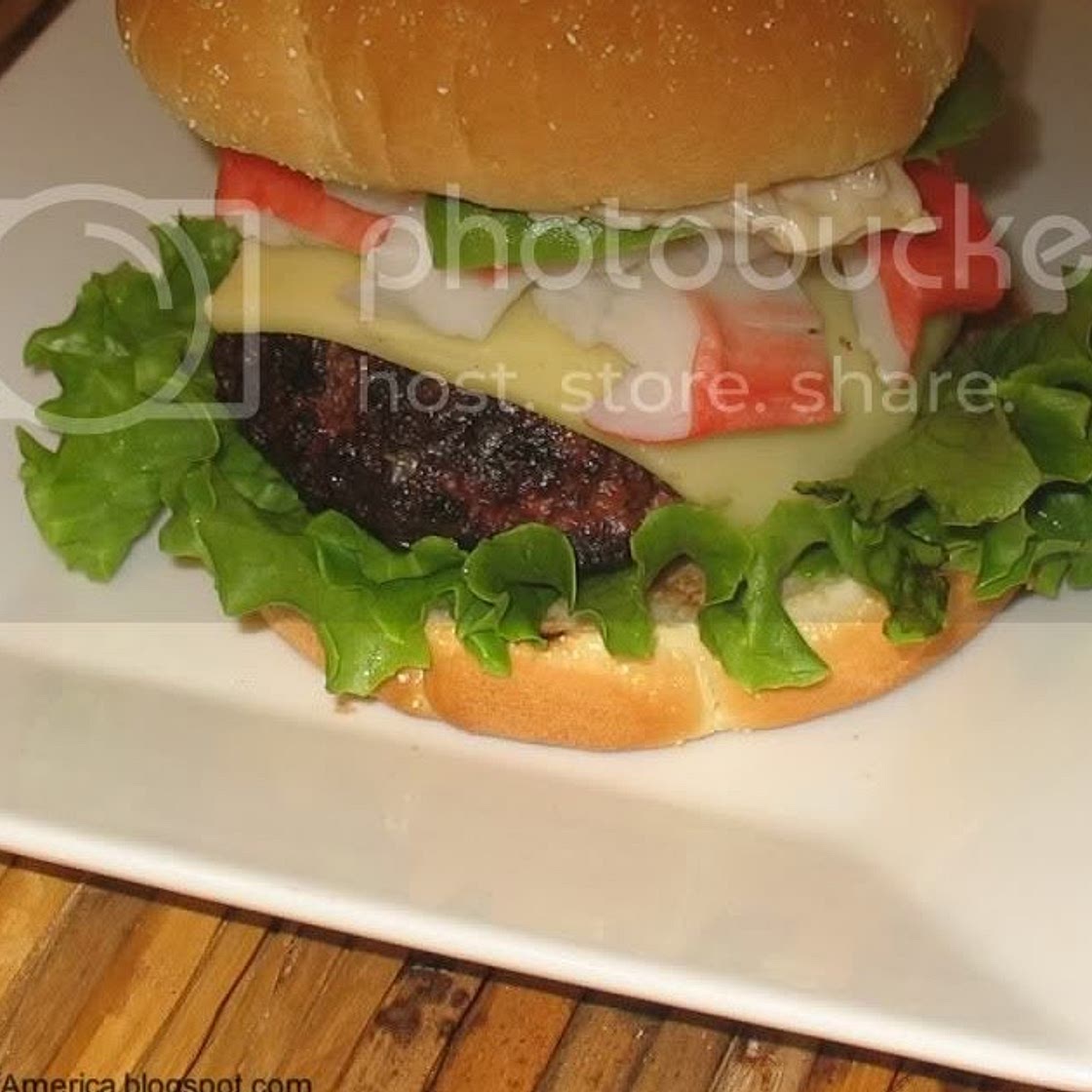 The Crab Louie Burger